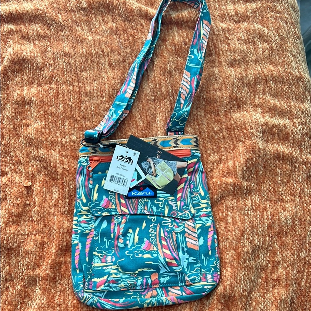 KAVU Keeper Multicolor Crossbody Bag